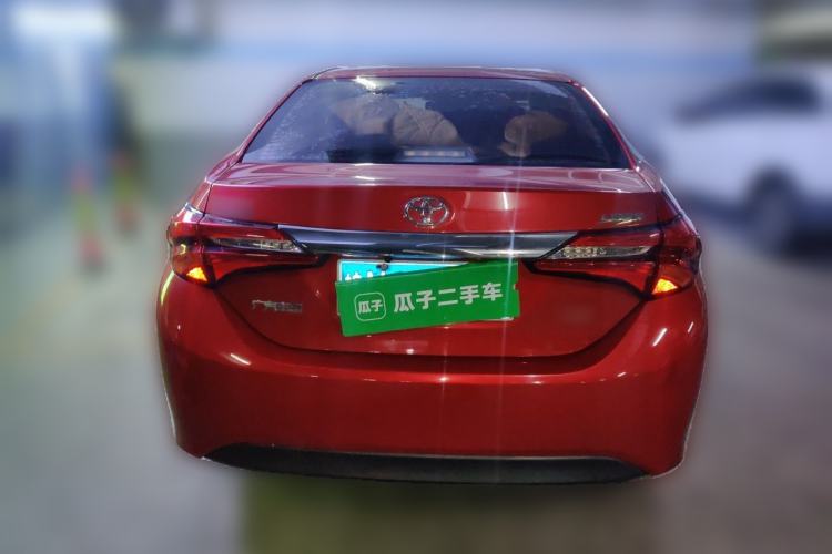 Used Toyota Levin 2018 185T CVT Luxury Edition China V Standard Rear