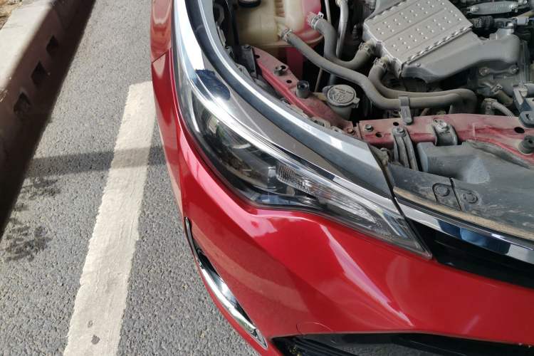 Used Toyota Levin 2018 185T CVT Luxury Edition Right Front Headlight