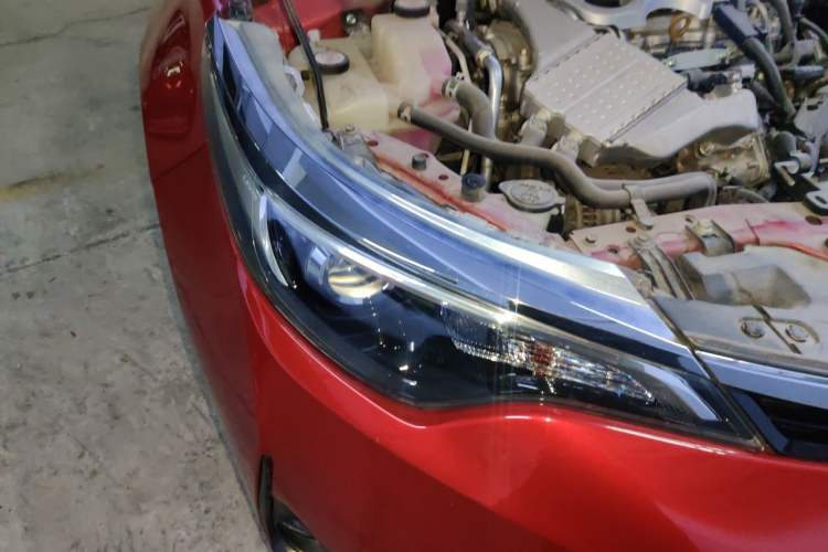 Used Toyota Levin 2018 185T CVT Luxury Edition China V Standard Right Front Headlight