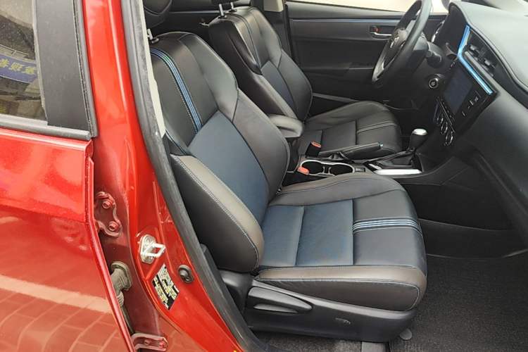 Used Toyota Levin 2018 185T CVT Luxury Edition China V Standard Right Front Seat
