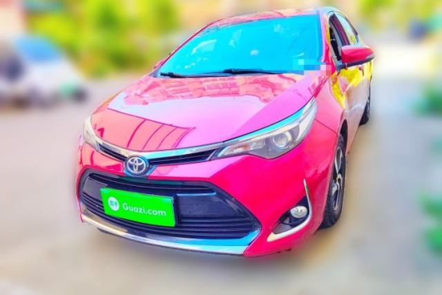 Used Toyota Levin 2018 185T CVT Luxury Edition