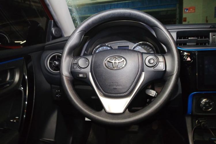 Used Toyota Levin 2018 185T CVT Luxury Edition China V Standard Steering Wheel