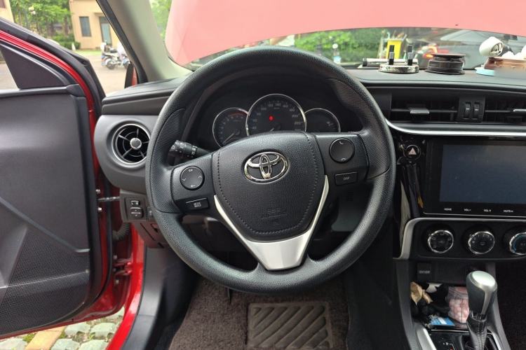 Used Toyota Levin 2018 185T CVT Luxury Edition Steering Wheel