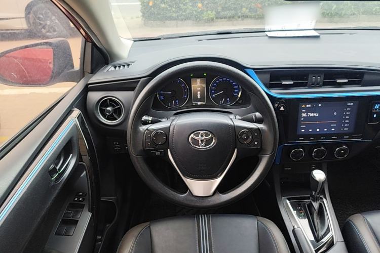 Used Toyota Levin 2018 185T CVT Luxury Edition China V Standard Steering Wheel