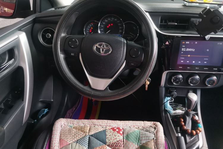 Used Toyota Levin 2018 185T CVT Luxury Edition Steering Wheel