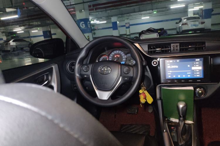 Used Toyota Levin 2018 185T CVT Prestige Version China VI Standard Steering Wheel