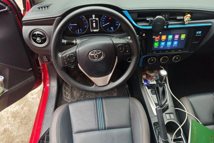 Used Toyota Levin 2018 185T CVT Luxury Edition China V Standard Steering Wheel