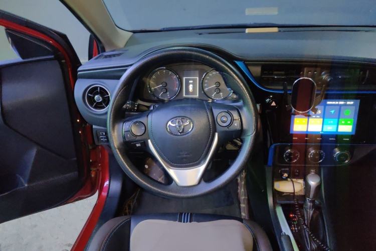 Used Toyota Levin 2018 185T CVT Luxury Edition China V Standard Steering Wheel