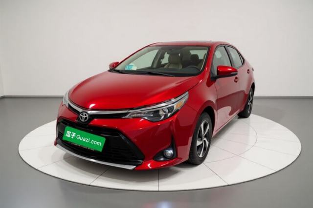 Ojetý Toyota Levin 2018 185T CVT Luxury Edition