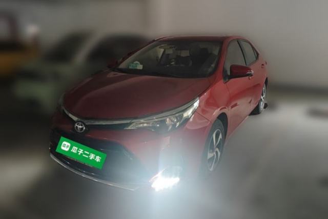 Used Toyota Levin 2018 185T CVT Luxury Edition