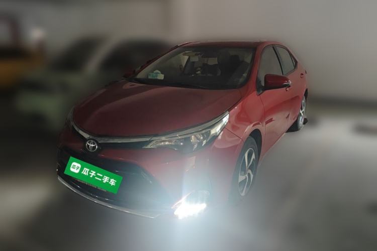 Used Toyota Levin 2018 185T CVT Luxury Edition Guazi used car, China used car export, Used car for sale, Used  cars, Cheapest cars for sale