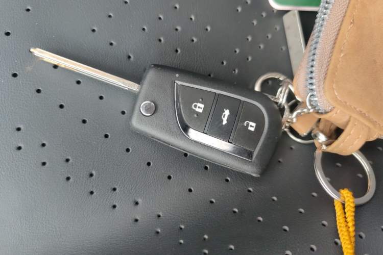 Used Toyota Levin 2018 185T CVT Luxury Edition Vehicle Key