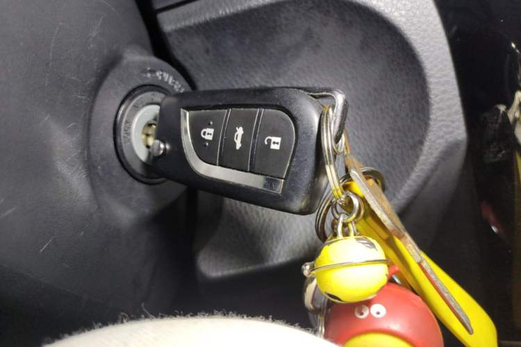 Used Toyota Levin 2018 185T CVT Prestige Version China VI Standard Vehicle Key