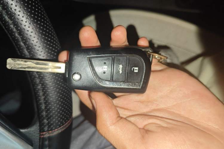 Used Toyota Levin 2018 185T CVT Luxury Edition Vehicle Key