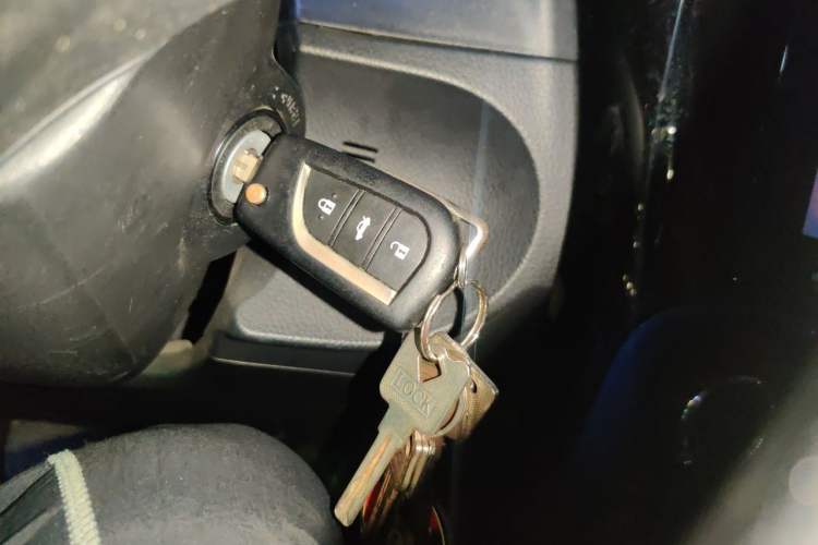 Used Toyota Levin 2018 185T CVT Luxury Edition China V Standard Vehicle Key