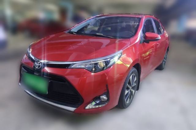 Used Toyota Levin 2018 185T CVT Luxury Edition China V Standard