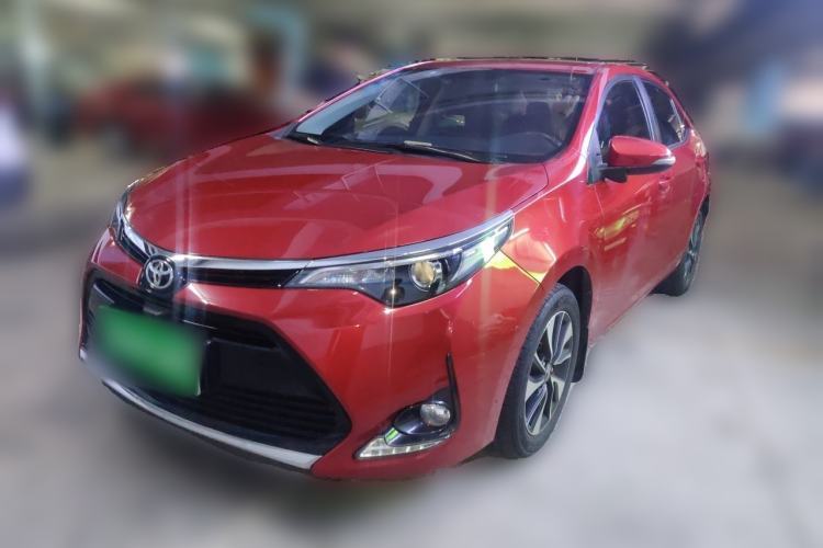 Used Toyota Levin 2018 185T CVT Luxury Edition China V Standard Guazi used car, China used car export, Used car for sale, Used  cars, Cheapest cars for sale