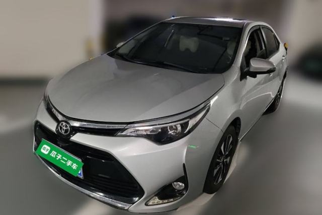 Used Toyota Levin 2018 185T CVT Luxury Edition China V Standard