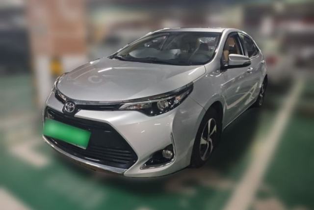 Używany Toyota Levin 2018 185T CVT Luxury Edition