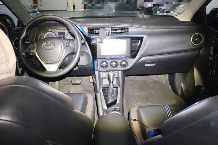 Used Toyota Levin 2018 185T CVT Luxury Edition China V Standard Center Console