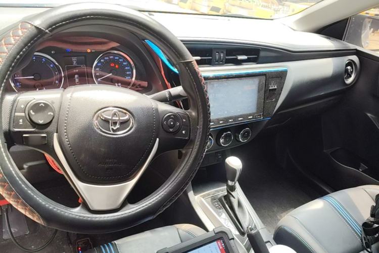 Used Toyota Levin 2018 185T CVT Prestige Version China VI Standard Center Console