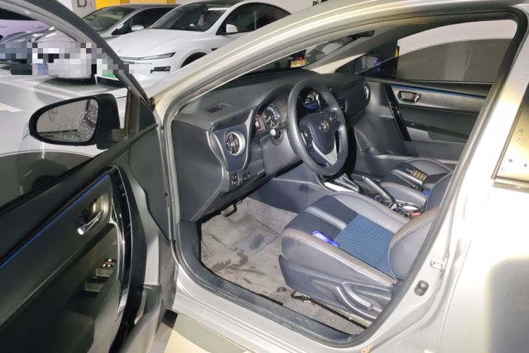 Used Toyota Levin 2018 185T CVT Luxury Edition China V Standard Driver Seat