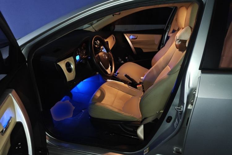 Used Toyota Levin 2018 185T CVT Luxury Edition Driver Seat