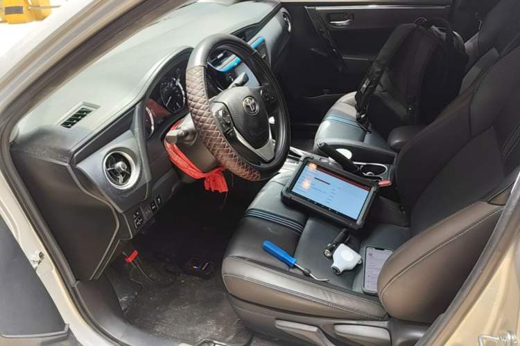 Used Toyota Levin 2018 185T CVT Prestige Version China VI Standard Driver Seat
