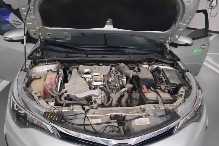 Used Toyota Levin 2018 185T CVT Luxury Edition China V Standard Engine Bay