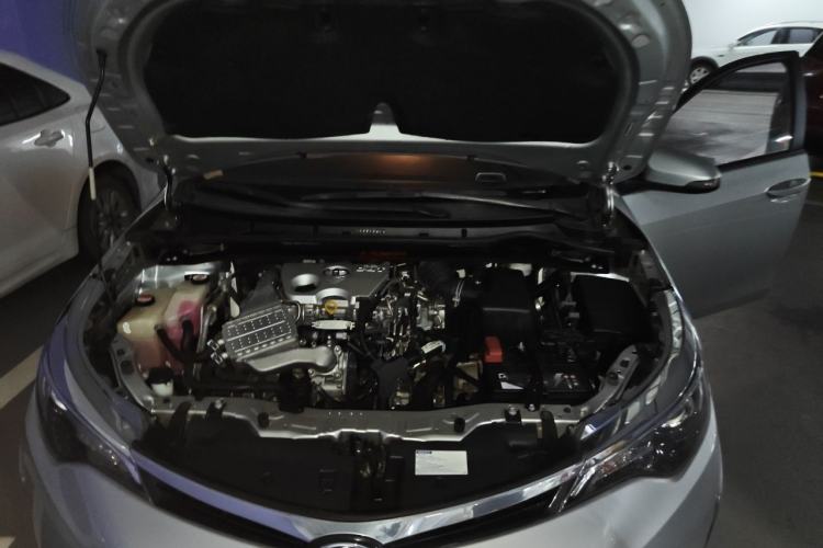Used Toyota Levin 2018 185T CVT Luxury Edition Engine Bay