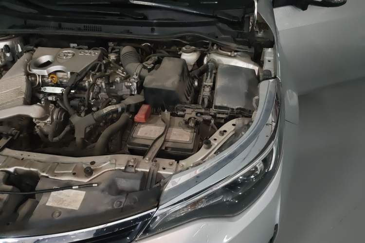 Used Toyota Levin 2018 185T CVT Luxury Edition China V Standard Engine Bay Left