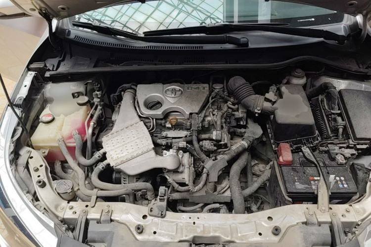 Used Toyota Levin 2018 185T CVT Prestige Version China VI Standard Engine Bay