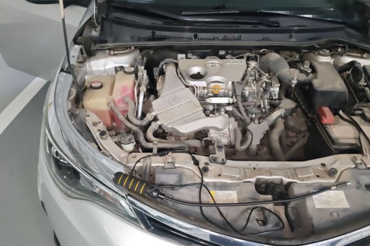 Used Toyota Levin 2018 185T CVT Luxury Edition China V Standard Engine Bay Right