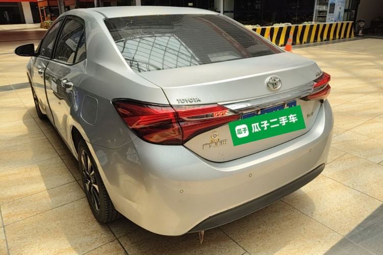 Used Toyota Levin 2018 185T CVT Prestige Version China VI Standard Exterior 2
