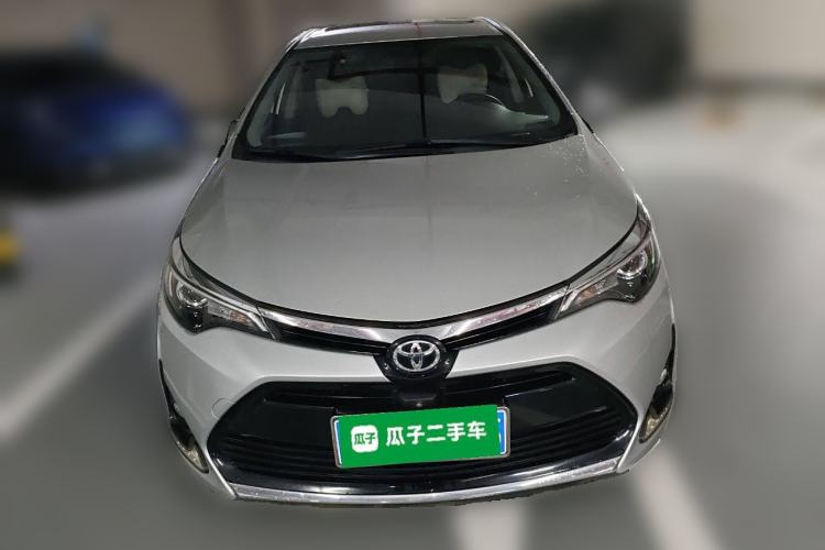 Used Toyota Levin 2018 185T CVT Luxury Edition China V Standard Front