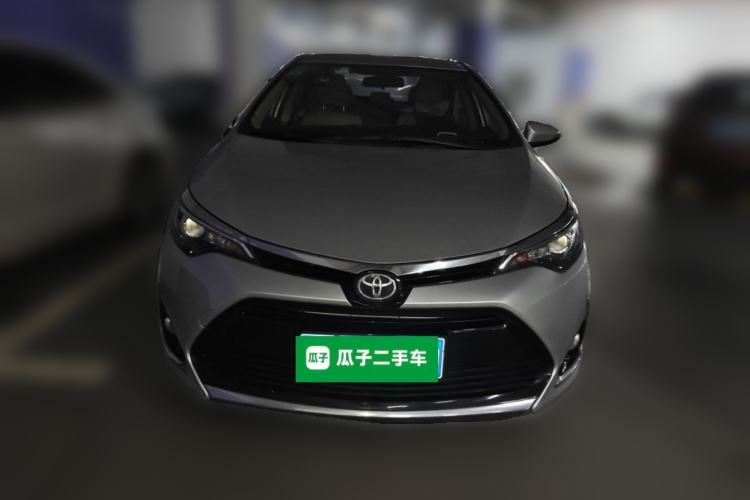 Used Toyota Levin 2018 185T CVT Luxury Edition Front