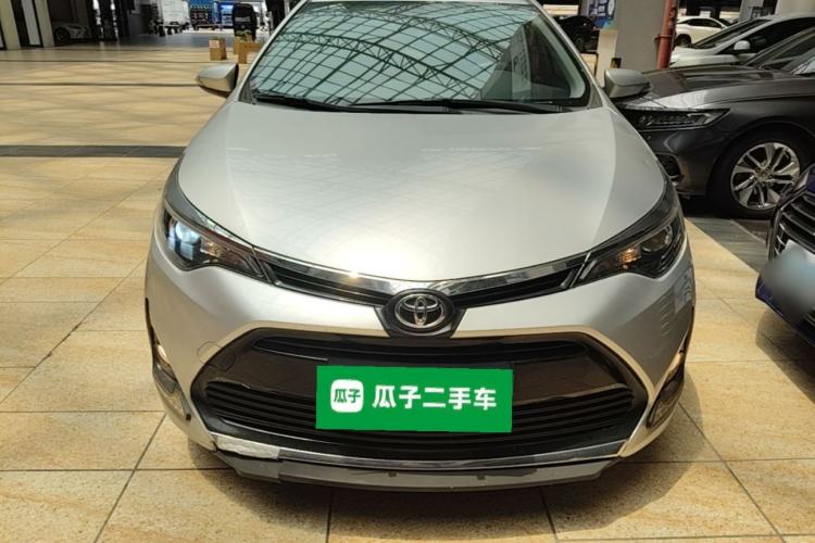 Used Toyota Levin 2018 185T CVT Prestige Version China VI Standard Front