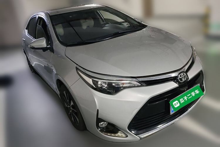 Used Toyota Levin 2018 185T CVT Luxury Edition China V Standard Front Right 45 Deg