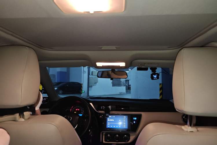 Used Toyota Levin 2018 185T CVT Luxury Edition Headliner