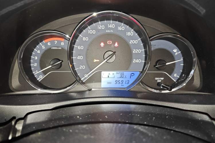 Used Toyota Levin 2018 185T CVT Luxury Edition Instrument Cluster