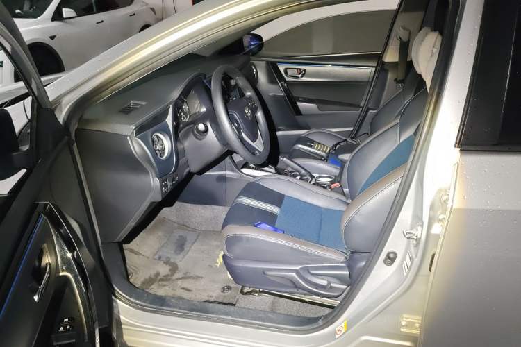 Used Toyota Levin 2018 185T CVT Luxury Edition China V Standard Left Front Seat