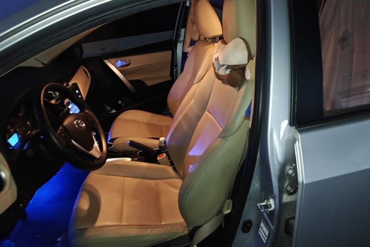 Used Toyota Levin 2018 185T CVT Luxury Edition Left Front Seat
