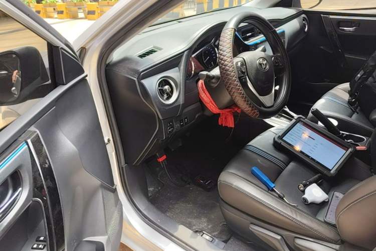 Used Toyota Levin 2018 185T CVT Prestige Version China VI Standard Left Front Seat