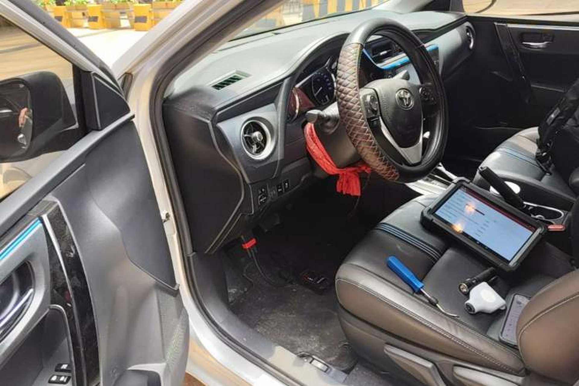 Used Toyota Levin 2018 185T CVT Prestige Version China VI Standard Left Front Seat