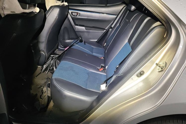 Used Toyota Levin 2018 185T CVT Luxury Edition China V Standard Left Rear Seat