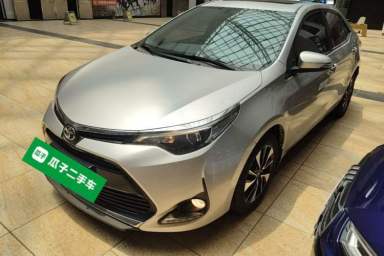 Used Toyota Levin 2018 185T CVT Prestige Version China VI Standard