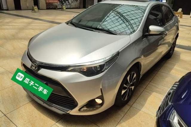 Used Toyota Levin 2018 185T CVT Prestige Version China VI Standard