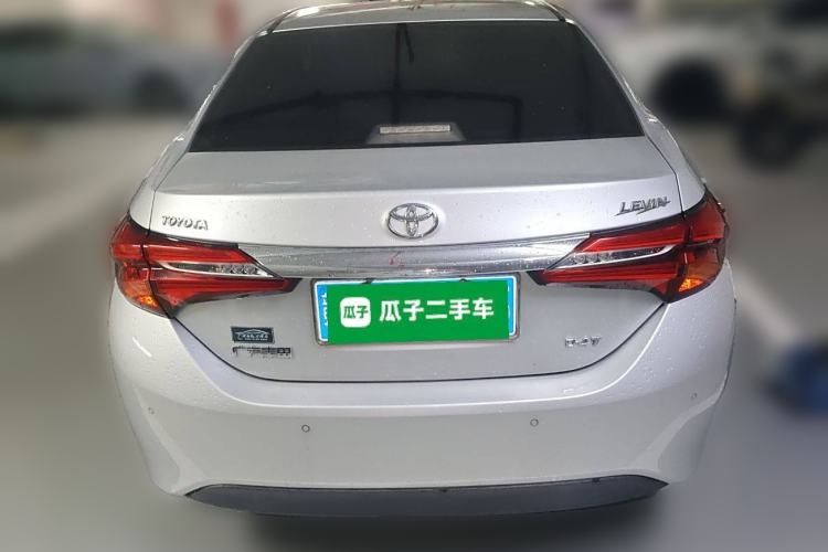 Used Toyota Levin 2018 185T CVT Luxury Edition China V Standard Rear