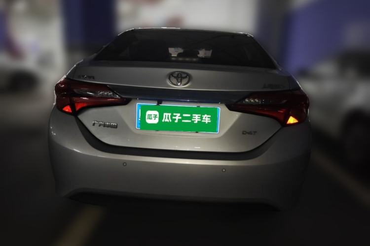 Used Toyota Levin 2018 185T CVT Luxury Edition Rear
