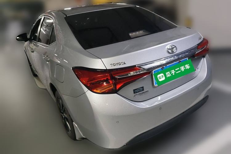 Used Toyota Levin 2018 185T CVT Luxury Edition China V Standard Rear Left 45 Deg